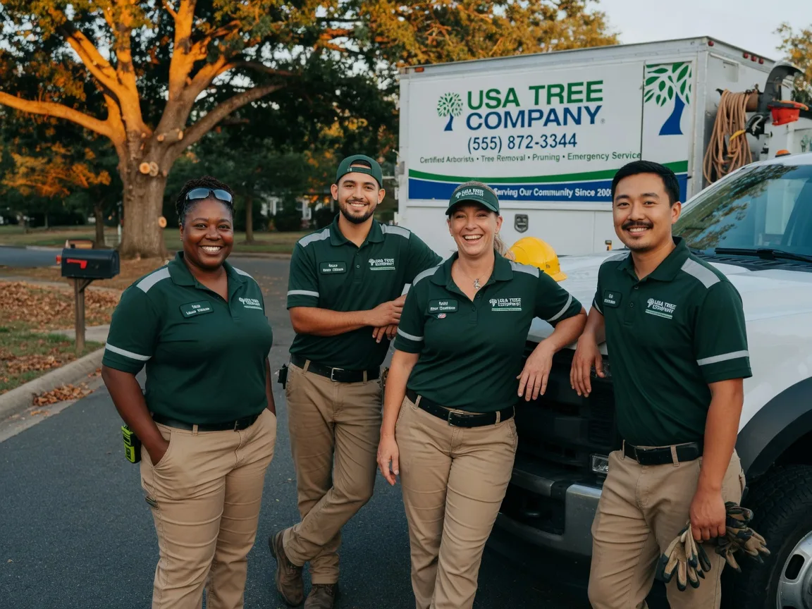 Tree Care company in West Point, IL