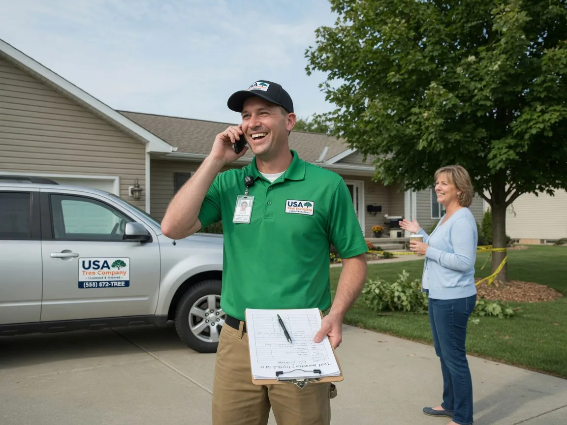 Tree Care West Point, IL FAQs