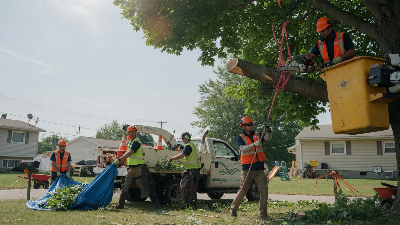 Tree Care in West Point, IL near me